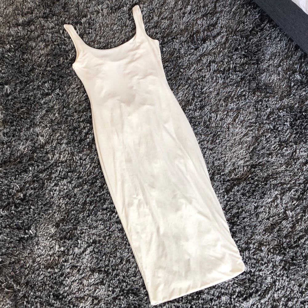 White dress